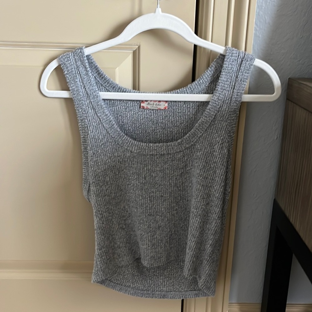 Altar’d State Cropped Lounge Tank
